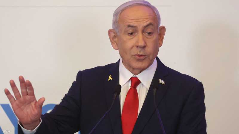 رئيس الوزراء الإسرائيلي بنيامين نتنياهو