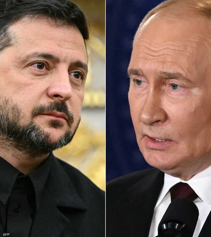زيلينسكي وبوتين