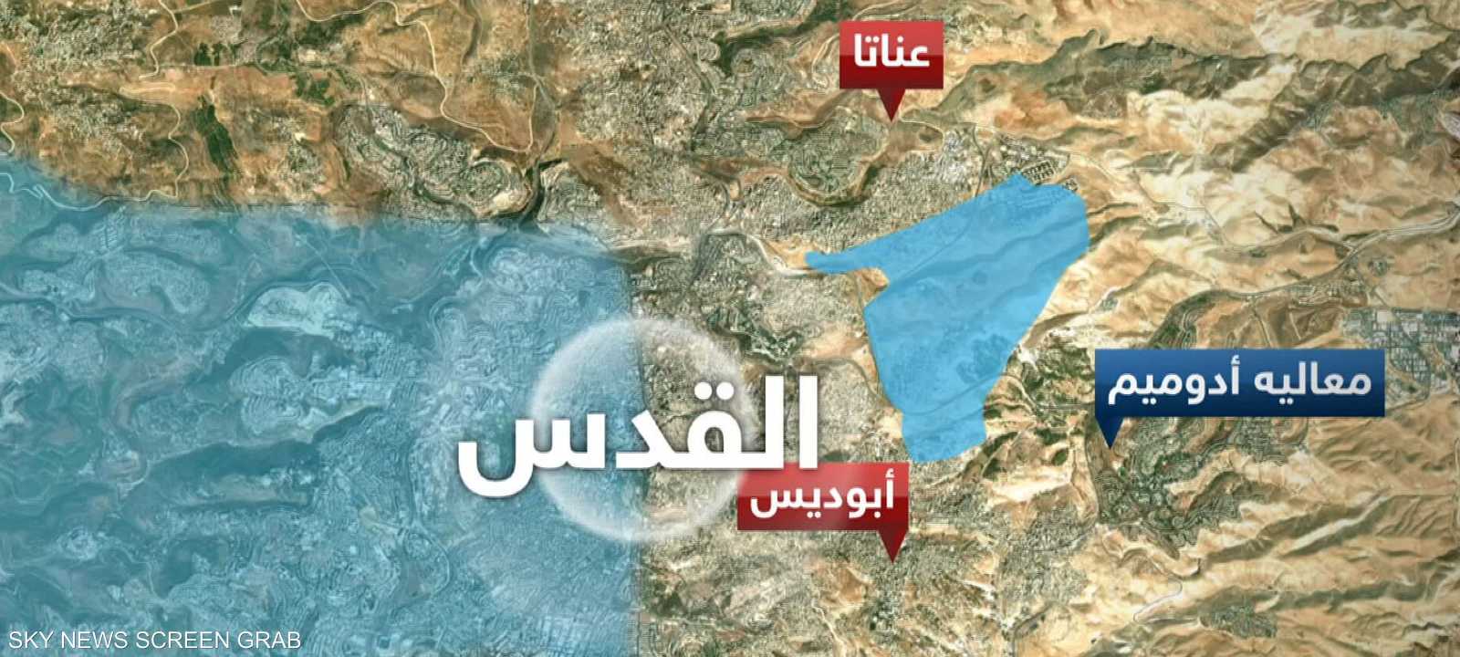 مشروع "E1" الاستيطاني يقسم الضفة
