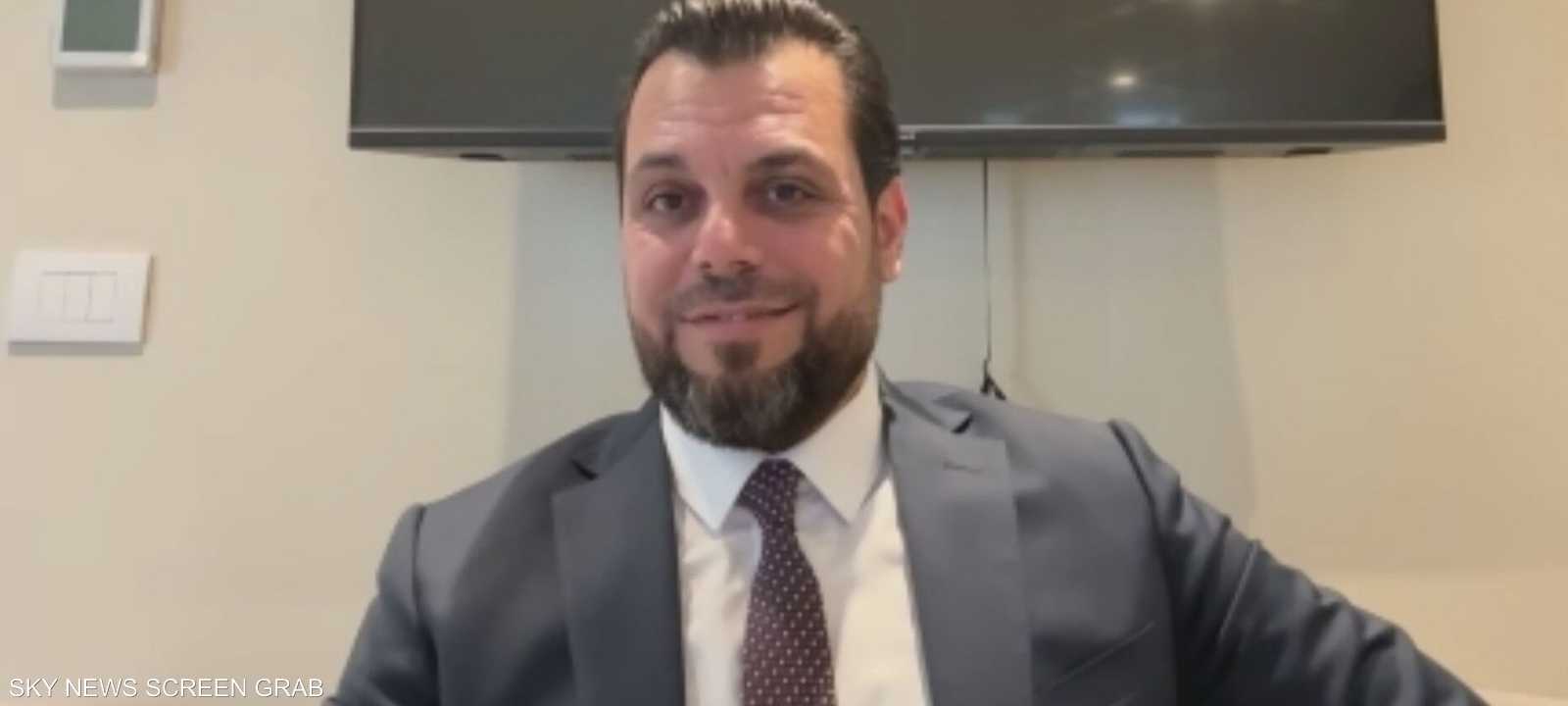 رئيس اللجنة العليا لانتخابات مجلس الشعب السوري محمد الأحمد