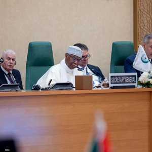 بيان وزراء خارجية التعاون الإسلامي أدان العدوان الإسرائيلي