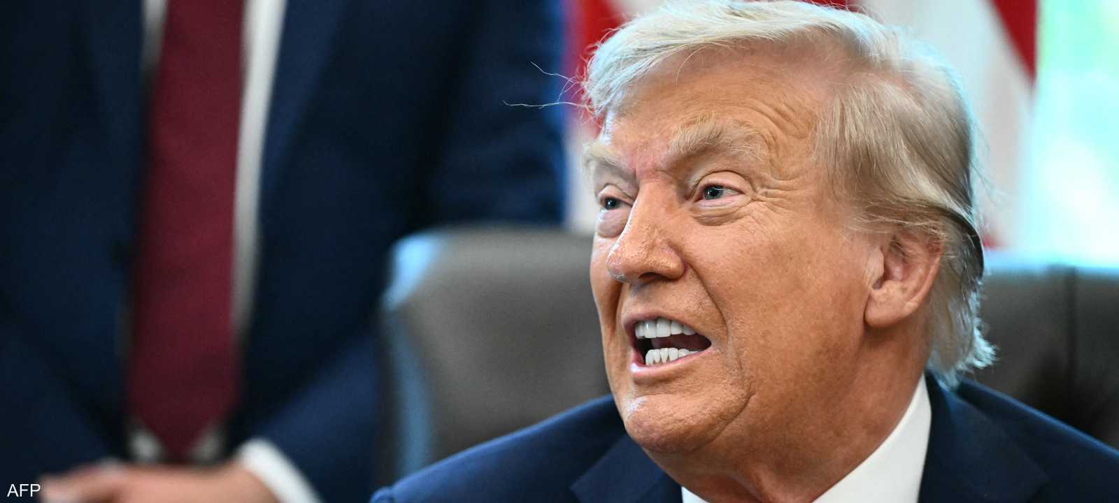 الرئيس الأميركي دونالد ترامب