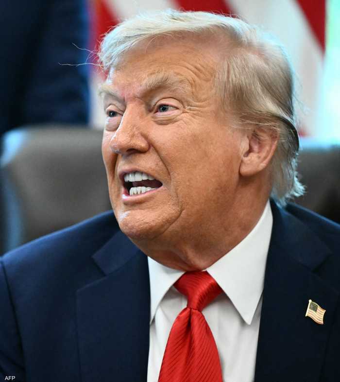 الرئيس الأميركي دونالد ترامب
