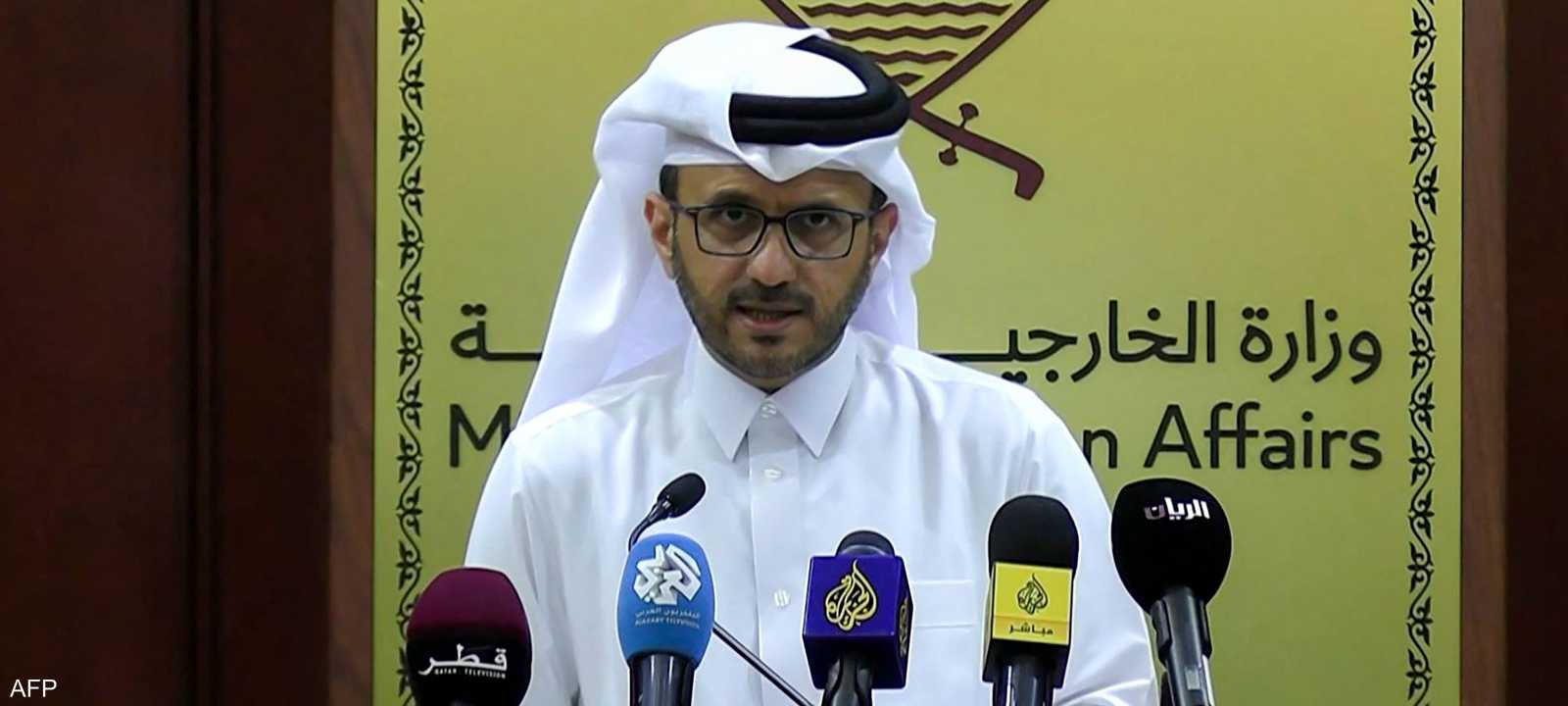 ماجد الأنصاري المتحدث باسم الخارجية القطرية