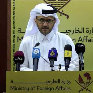 ماجد الأنصاري المتحدث باسم الخارجية القطرية