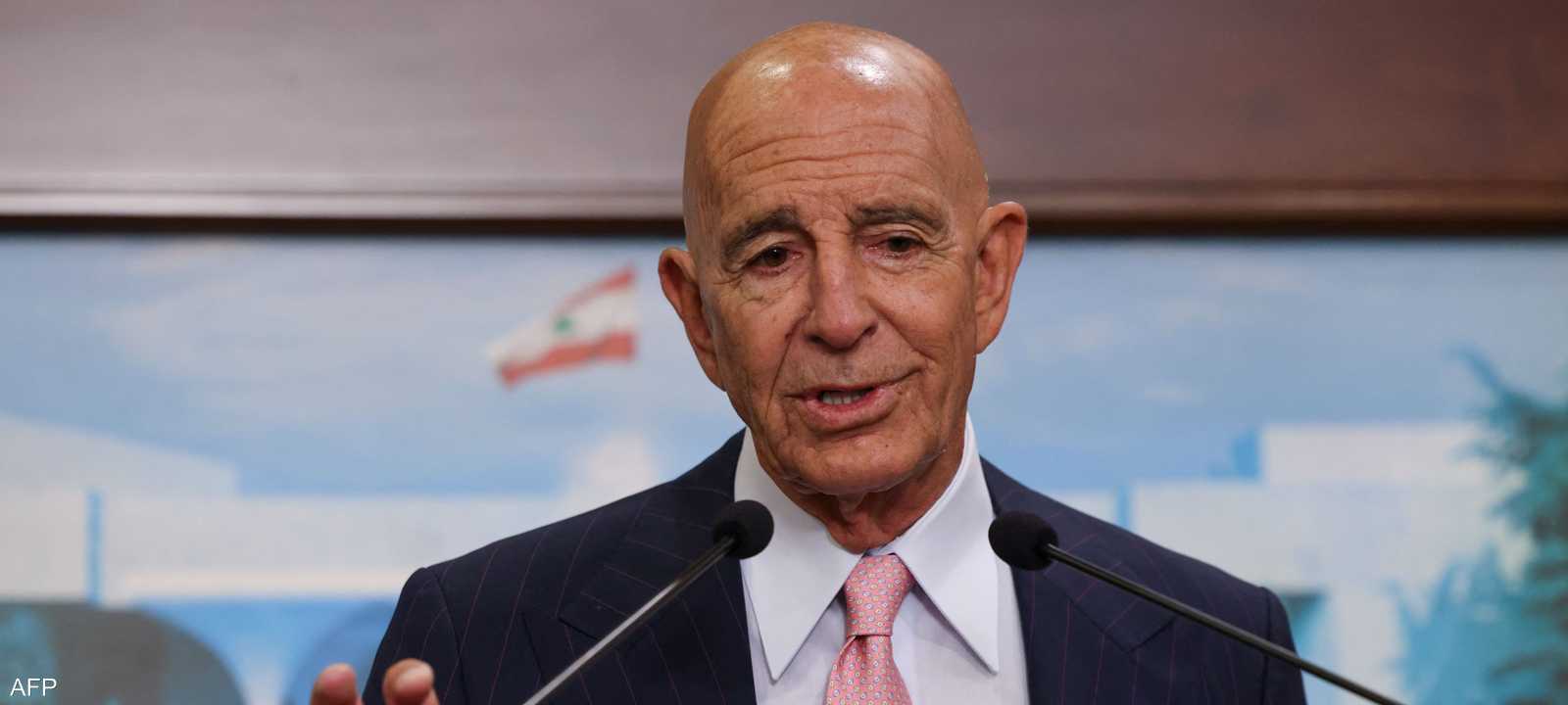 توم باراك ألغى زيارة إلى جنوب لبنان