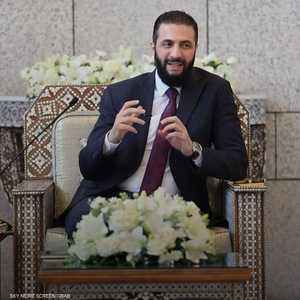 الرئيس السوري أحمد الشرع