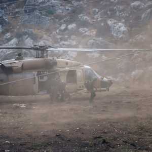 الإنزال نفذته 4 مروحيات إسرائيلية - أرشيفية