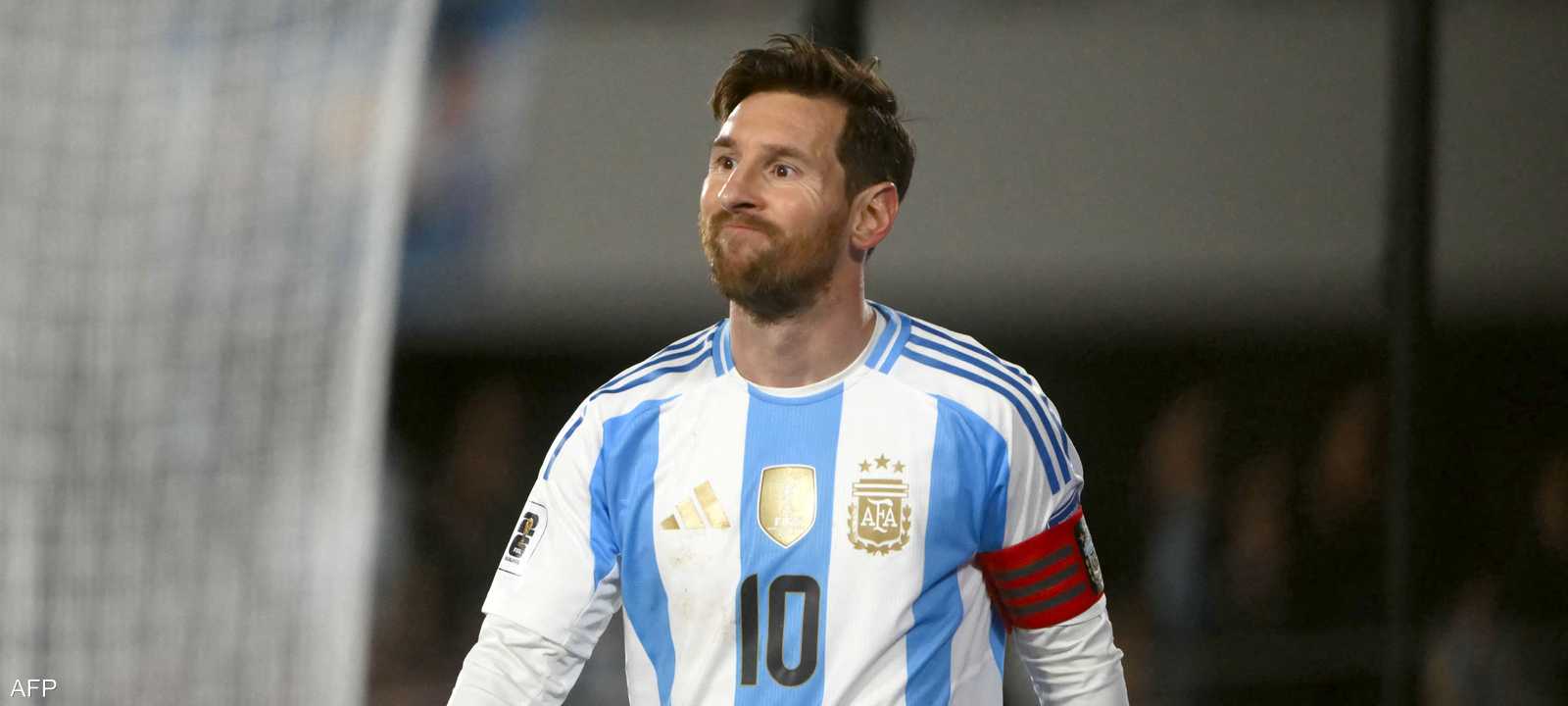 ليونيل ميسي قائد المنتخب الأرجنتيني