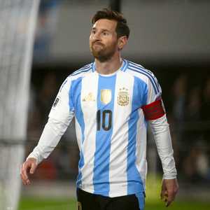 ليونيل ميسي قائد المنتخب الأرجنتيني