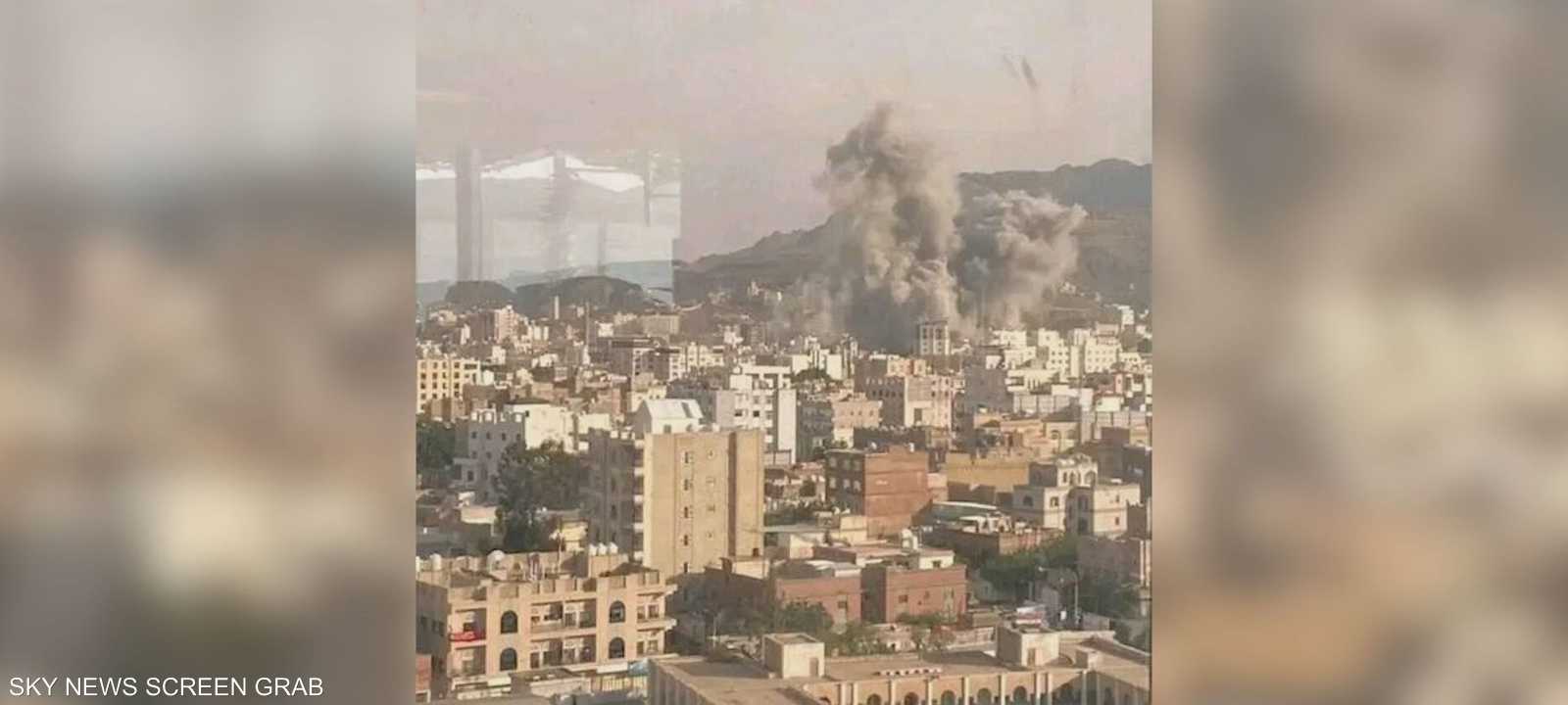 غارات إسرائيلية على صنعاء