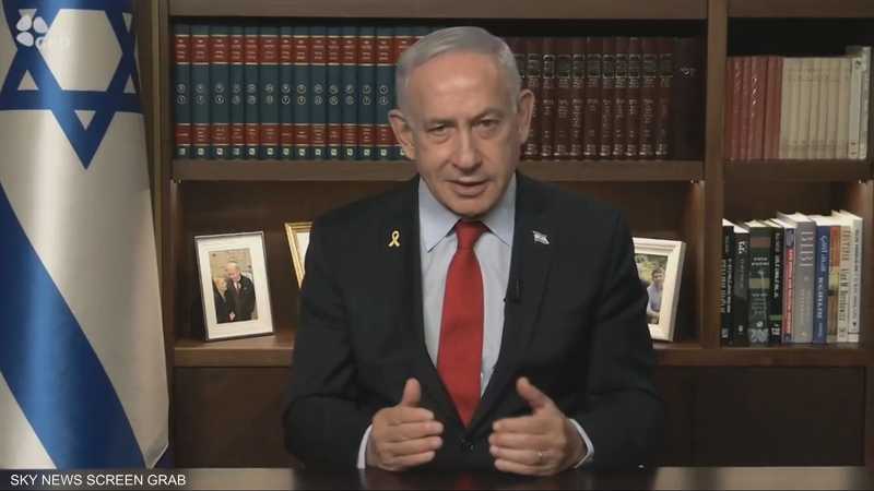 رئيس الوزراء الإسرائيلي بنيامين نتنياهو