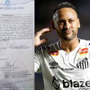 بحسب الوصية نيمار سيحصل على 6 مليارات ريال برازيلي