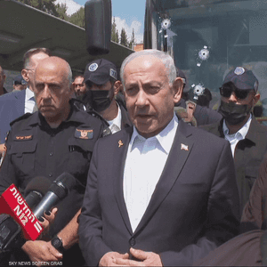 نتنياهو يدعو سكان غزة إلى مغادرتها