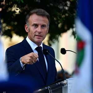 إيمانويل ماكرون