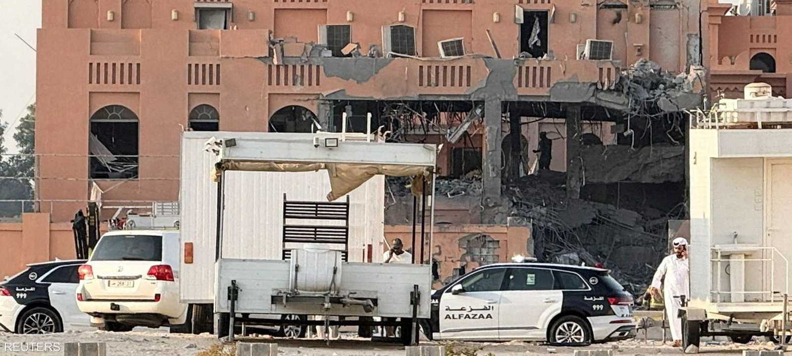 ضربة إسرائيلية لقيادات بحماس في الدوحة