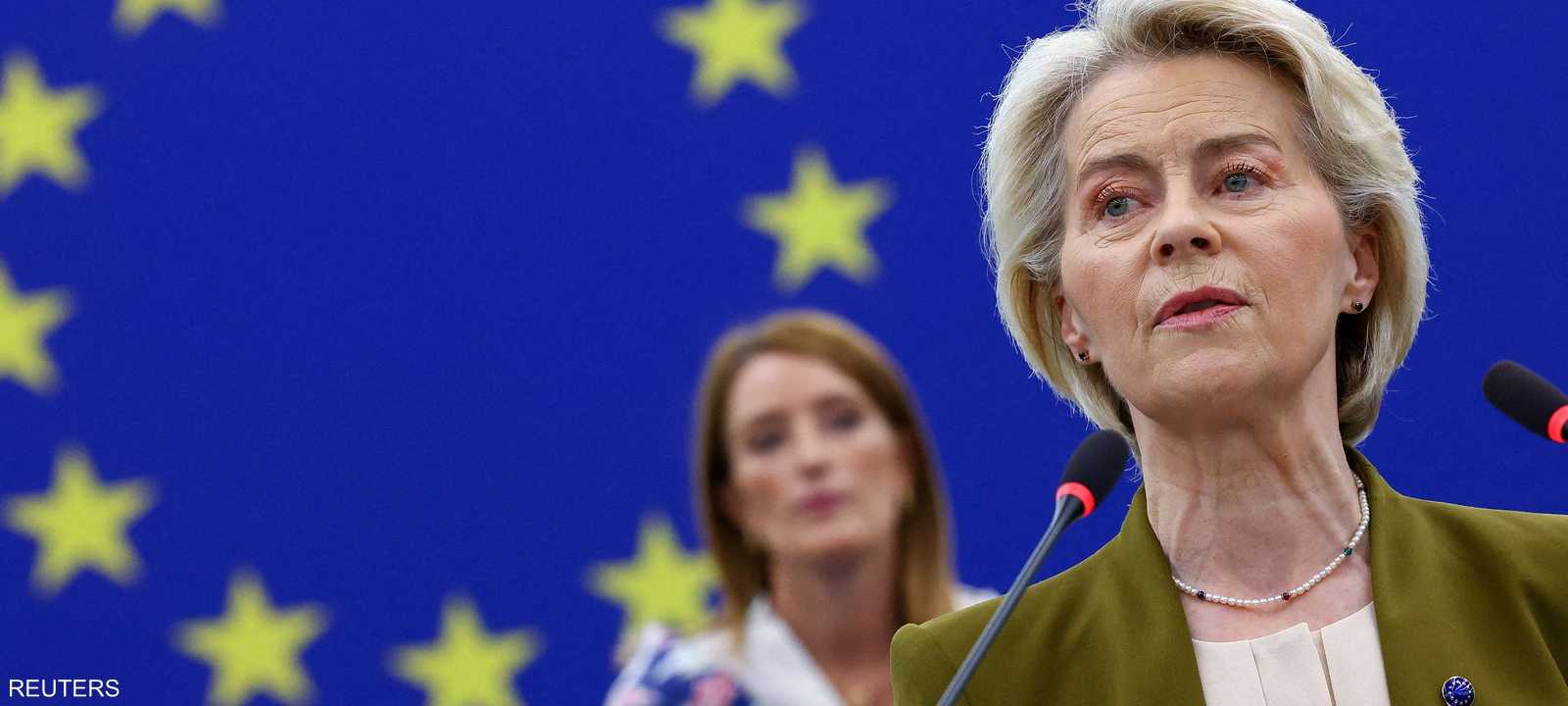 رئيسة المفوضية الأوروبية أورسولا فون دير لاين