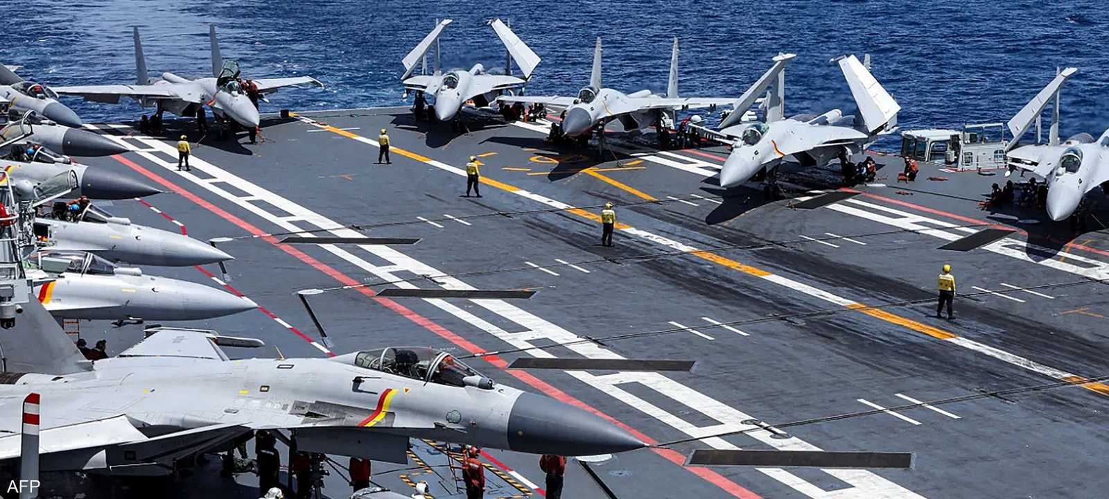 حاملة الطائرات الصينية شاندونغ