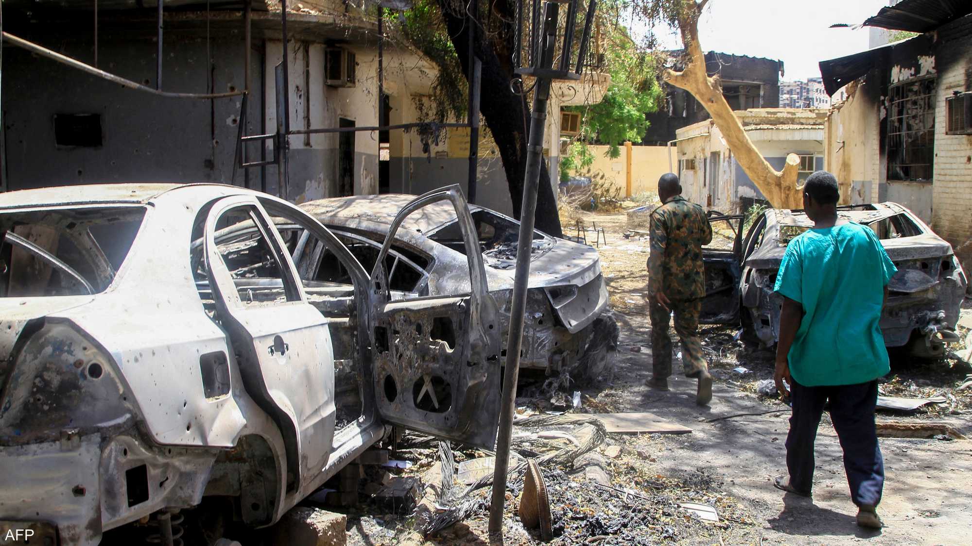 أرشيفية من العاصمة السودانية الخرطوم