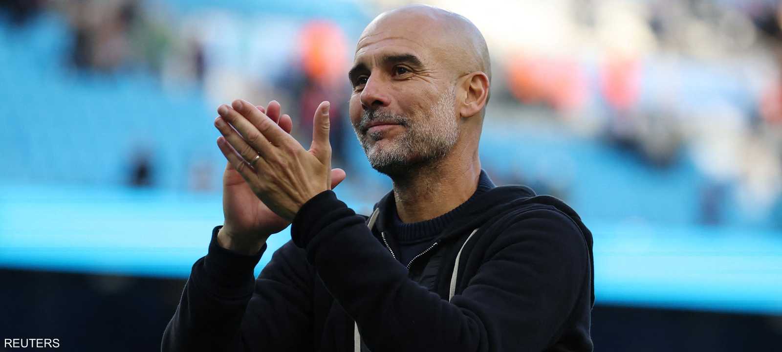 غوارديولا مدرب مانشستر سيتي