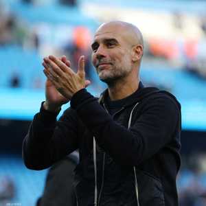 غوارديولا مدرب مانشستر سيتي