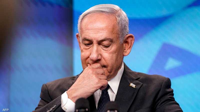 رئيس الوزراء الإسرائيلي بنيامين نتنياهو