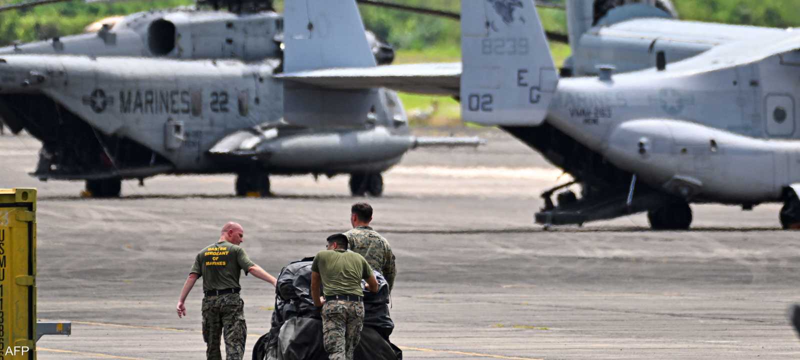 قوات أميركية تشارك في الحرب على عصابات المخدرات