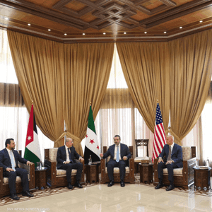 الشيباني: وضعنا خارطة طريق واضحة بشأن السويداء