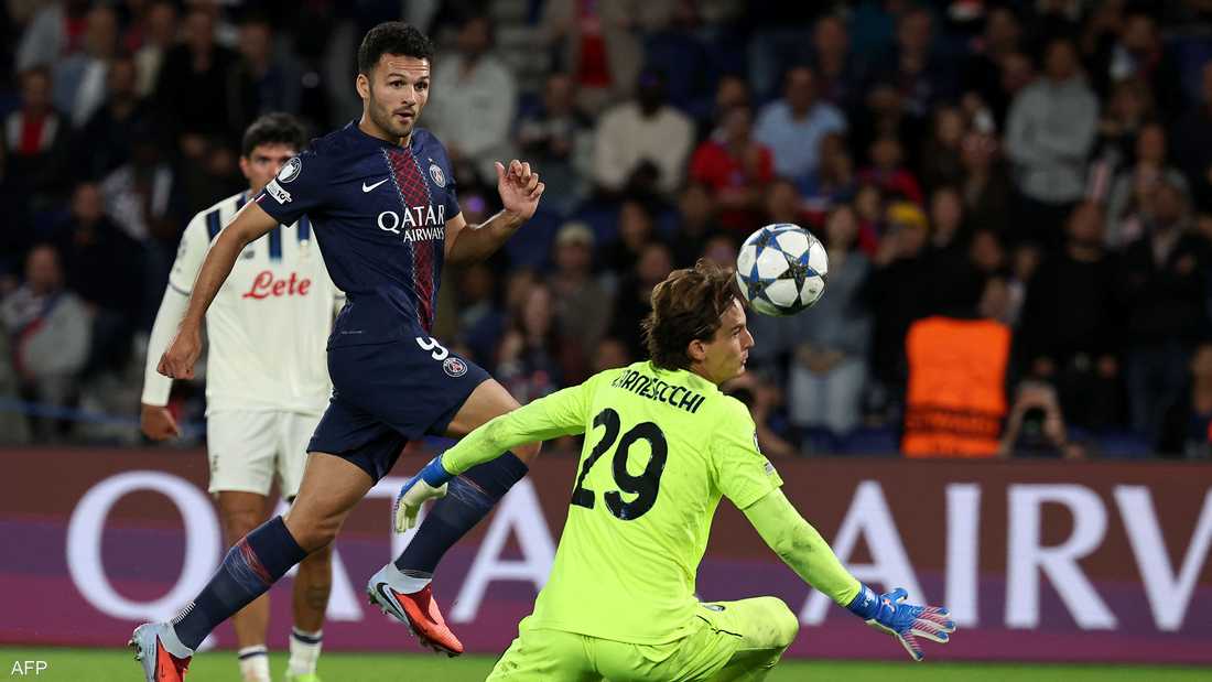 دوري الأبطال.. حامل اللقب يدك شباك أتلانتا برباعية