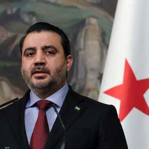 وزير الخارجية السوري أسعد الشيباني