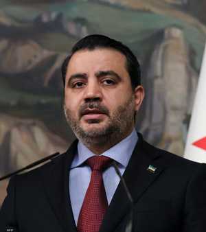 وزير الخارجية السوري أسعد الشيباني