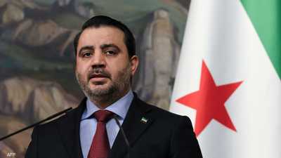 وزير الخارجية السوري أسعد الشيباني