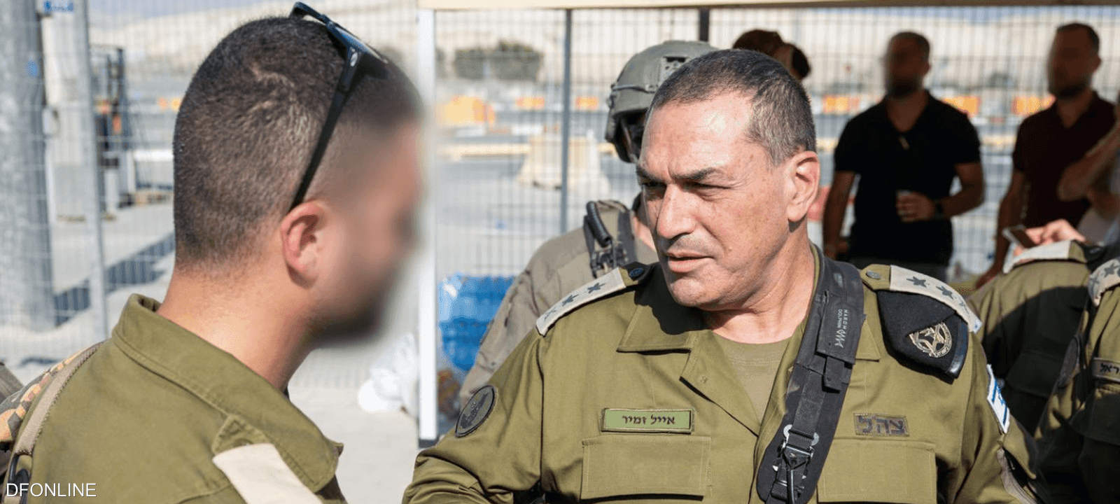 أمر رئيس الأركان بوقف مرور القوافل من الأردن إلى قطاع غزة