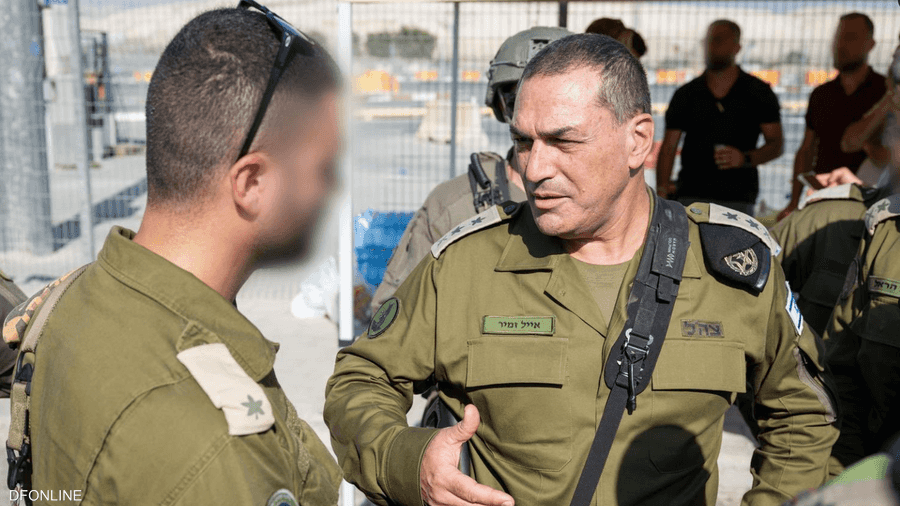 زامير يأمر بوقف مرور القوافل من الأردن إلى قطاع غزة