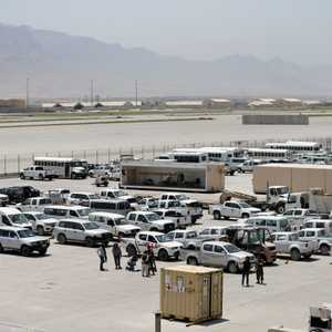 قاعدة باغرام الجوية.. أرشيفية