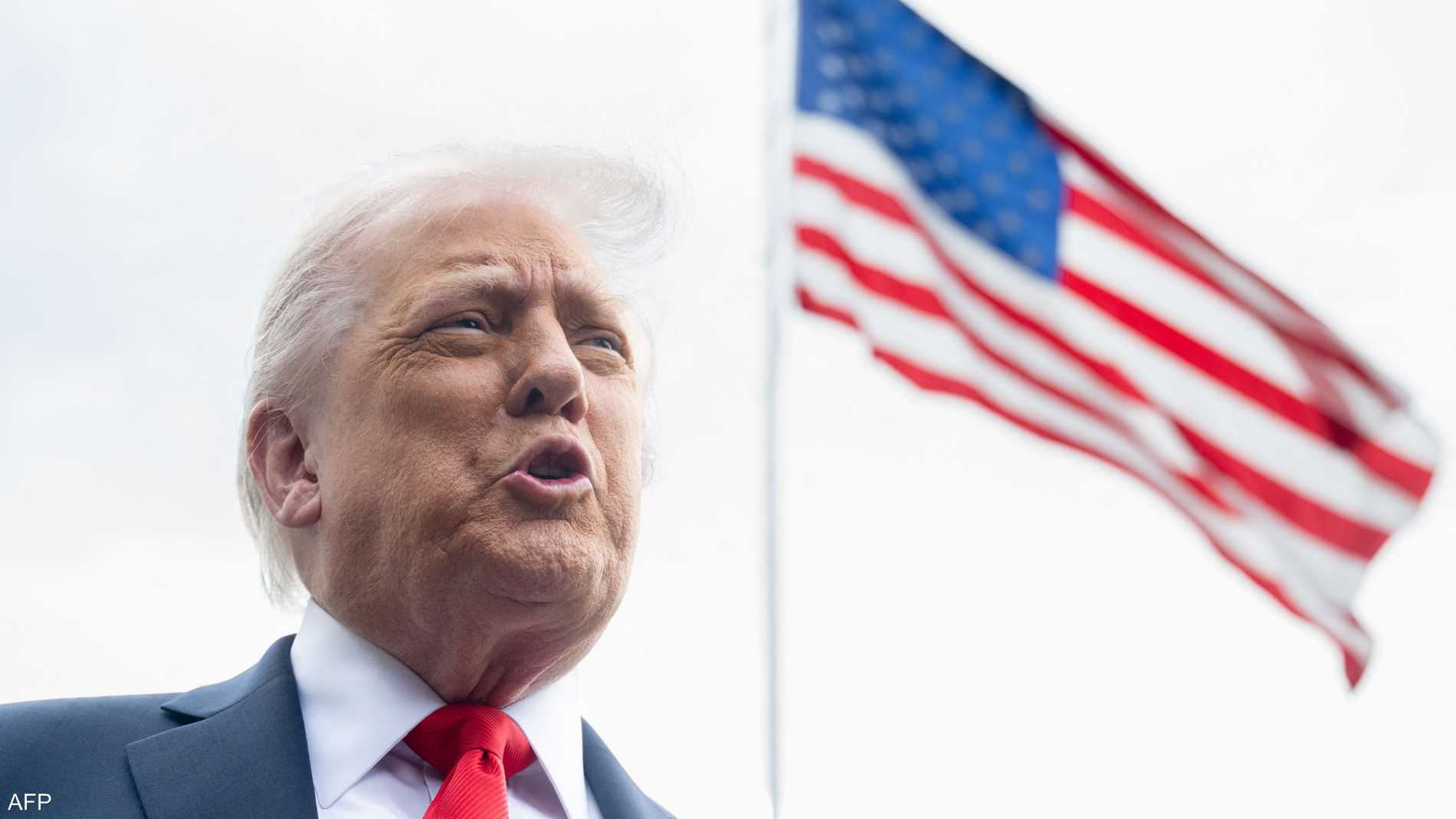 ترامب: على إيران الاستسلام الآن 