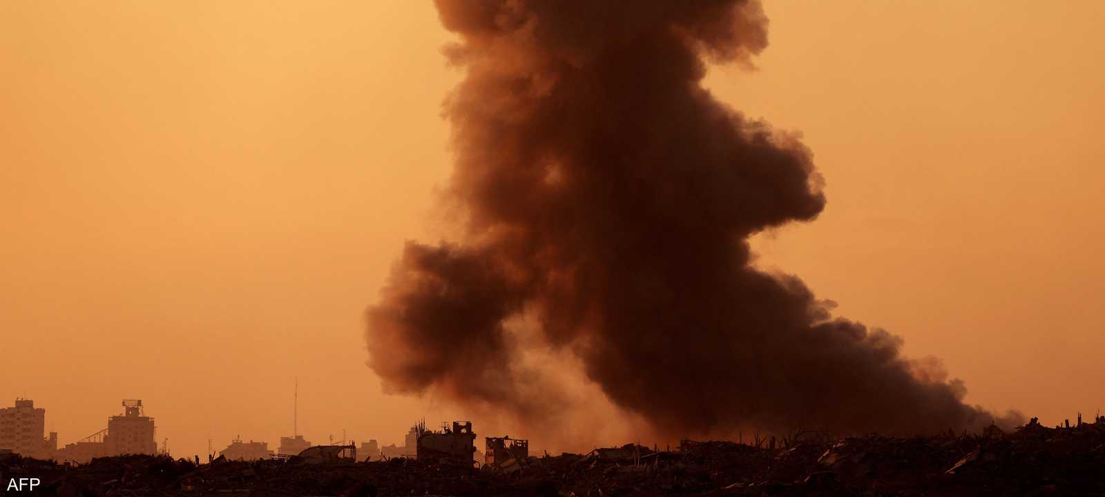 تواصل إسرائيل عملياتها العسكرية في غزة.. أرشيفية