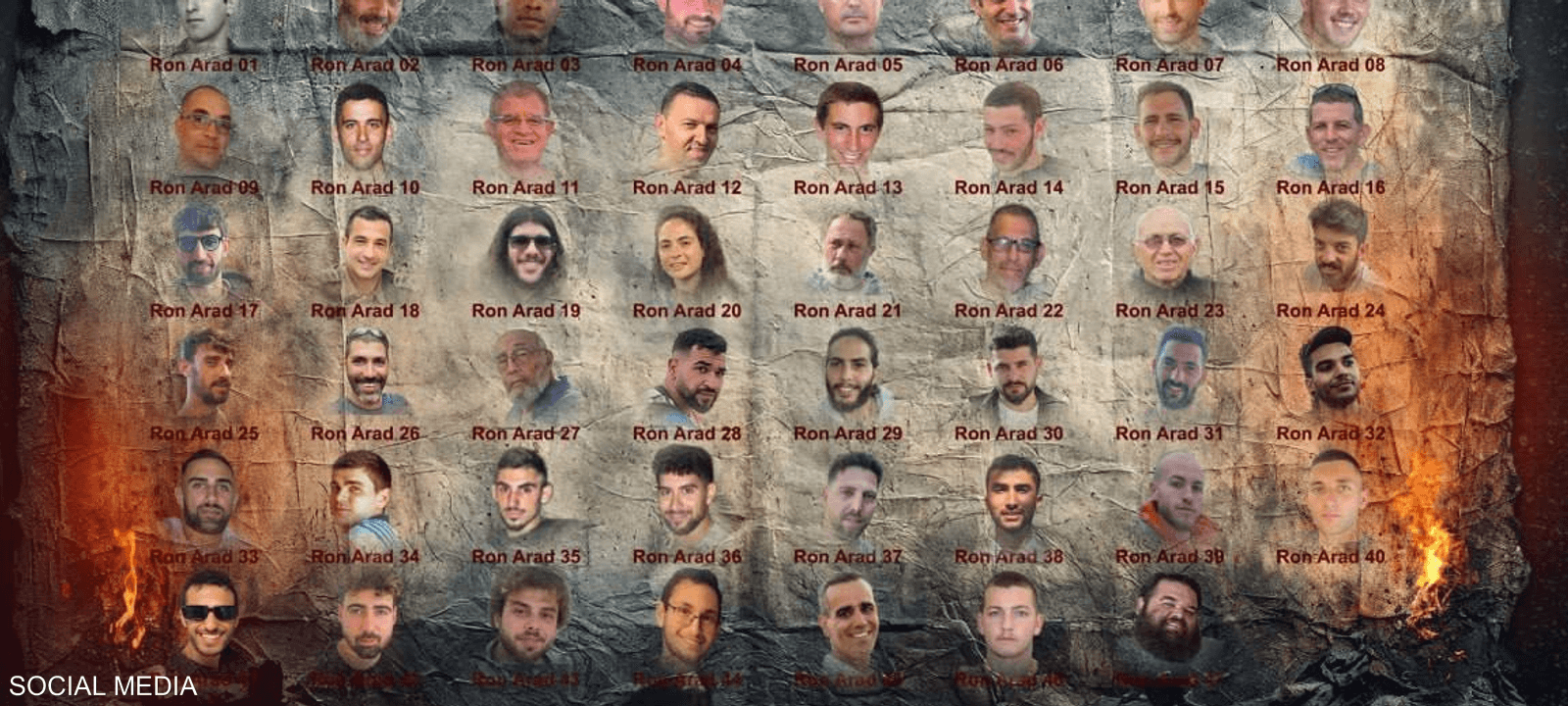 الصورة التي نشرتها حماس