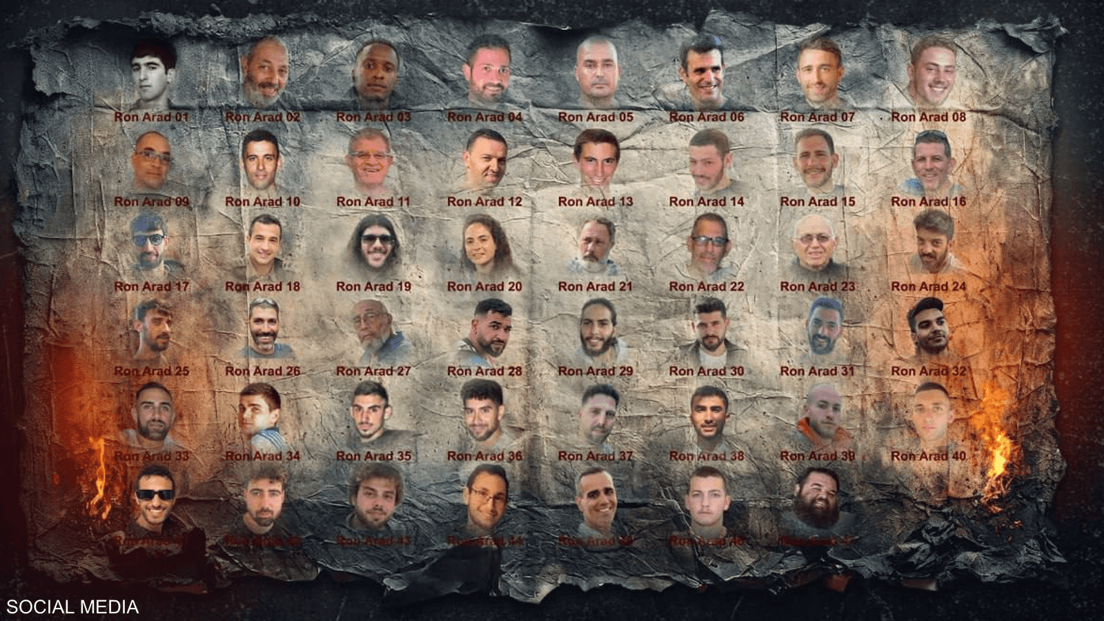 الصورة التي نشرتها حماس