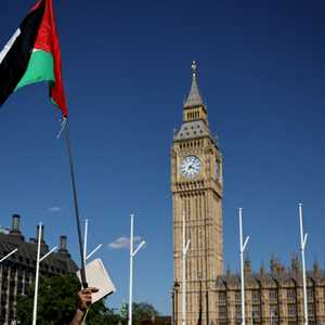 تعتزم الحكومة البريطانية الاعتراف بفلسطين