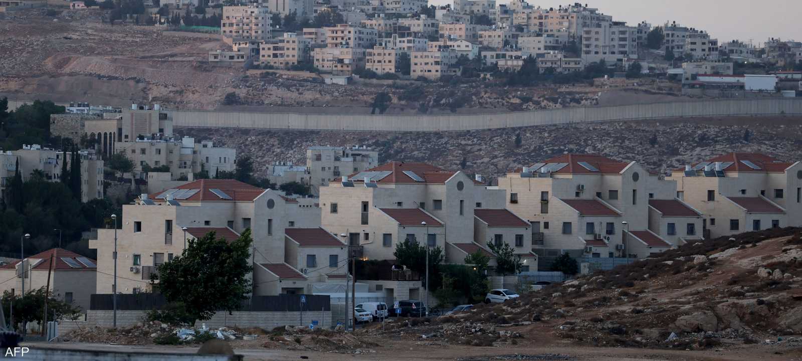 مستوطنة إسرائيلية في القدس الشرقية بالضفة الغربية_أرشيف