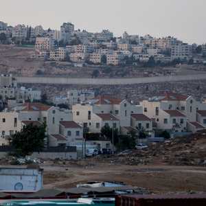 مستوطنة إسرائيلية في القدس الشرقية بالضفة الغربية_أرشيف