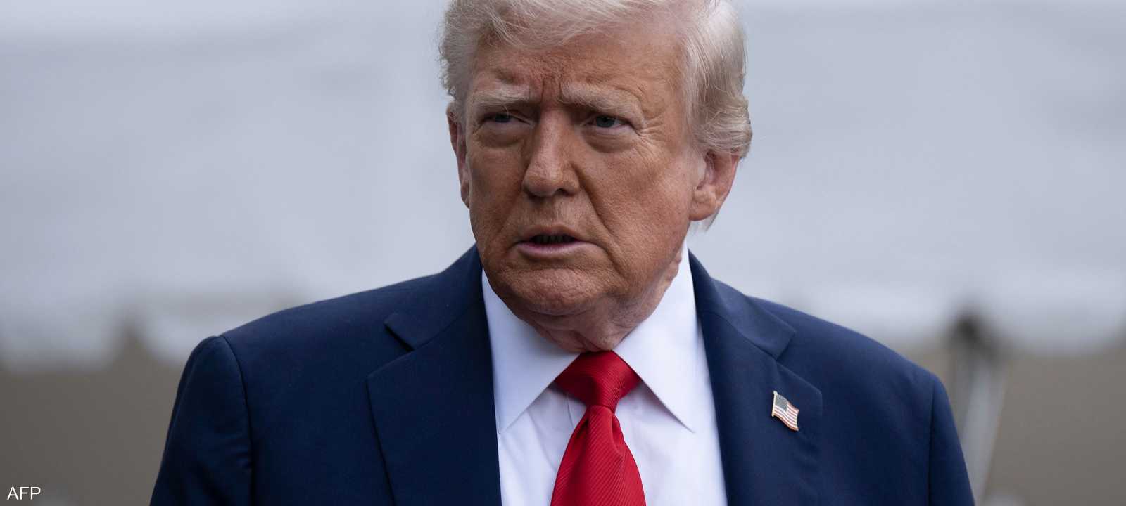 الرئيس الأميركي دونالد ترامب
