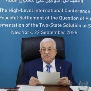 عباس يتعهد بإجراء الانتخابات خلال سنة بعد انتهاء الحرب