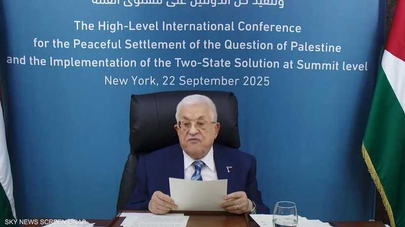 الرئيس الفلسطيني محمود عباس
