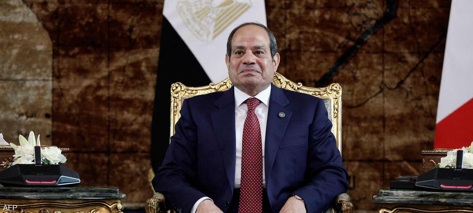 الرئيس المصري عبد الفتاح السيسي