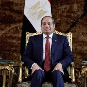 الرئيس المصري عبد الفتاح السيسي