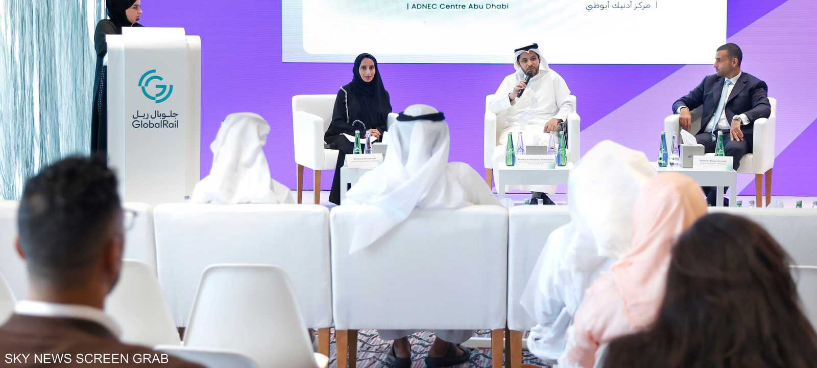 أبوظبي تستعد لاستضافة النسخة الثانية من "جلوبال ريل 2025"