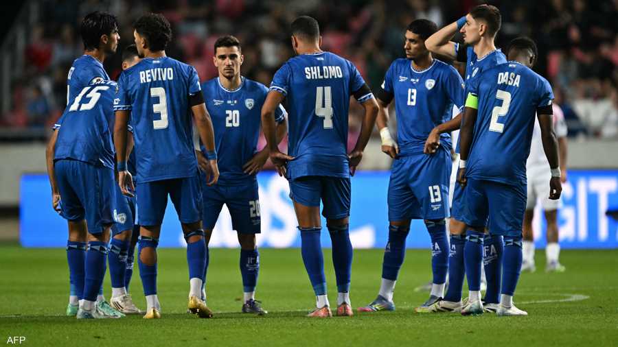 "يويفا" على أعتاب قرار مثير.. إيقاف منتخب إسرائيل