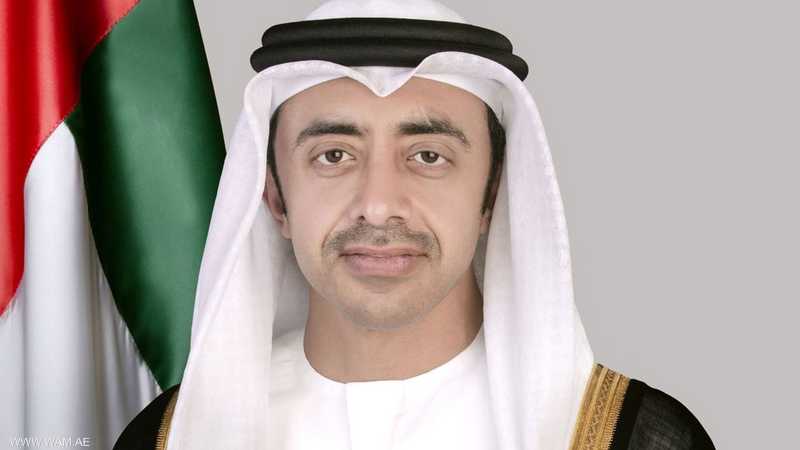 عبدالله بن زايد يشدد لنتنياهو على ضرورة إنهاء حرب غزة